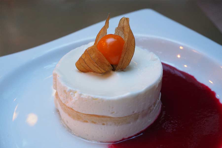 Panna cotta