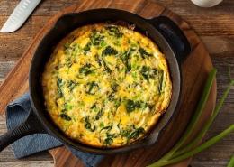 Špargljeva fritata