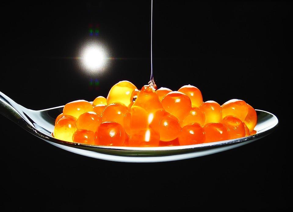 Melonin kaviar Recept